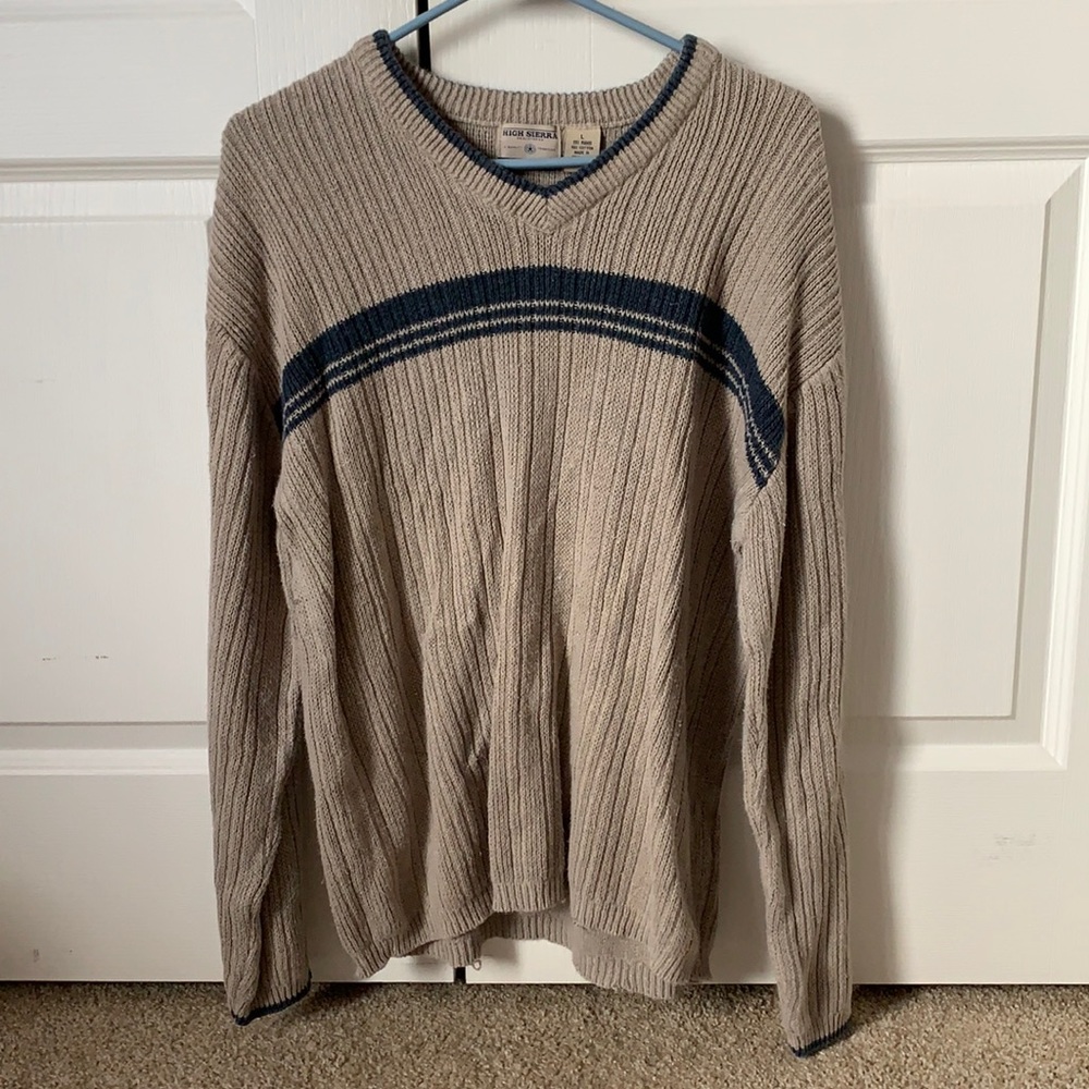 Beige Sweater